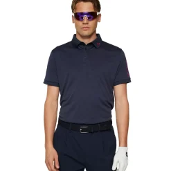 J.Lindeberg Men's Tour Tech Golf Polo Shirt
