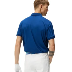 J.Lindeberg Men's Tour Tech Golf Polo Shirt