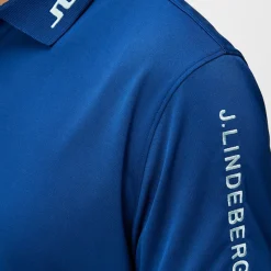 J.Lindeberg Men's Tour Tech Golf Polo Shirt