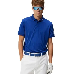 J.Lindeberg Men's Tour Tech Golf Polo Shirt