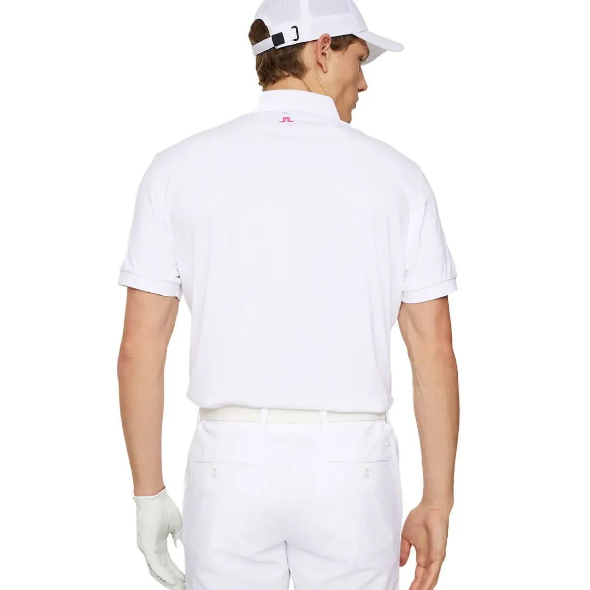 J.Lindeberg Men's Tour Tech Golf Polo Shirt