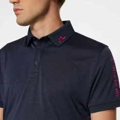 J.Lindeberg Men's Tour Tech Golf Polo Shirt
