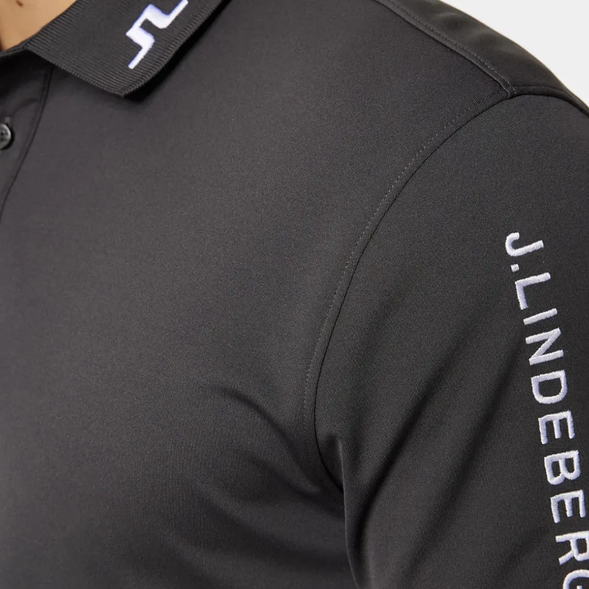 J.Lindeberg Men's Tour Tech Golf Polo Shirt