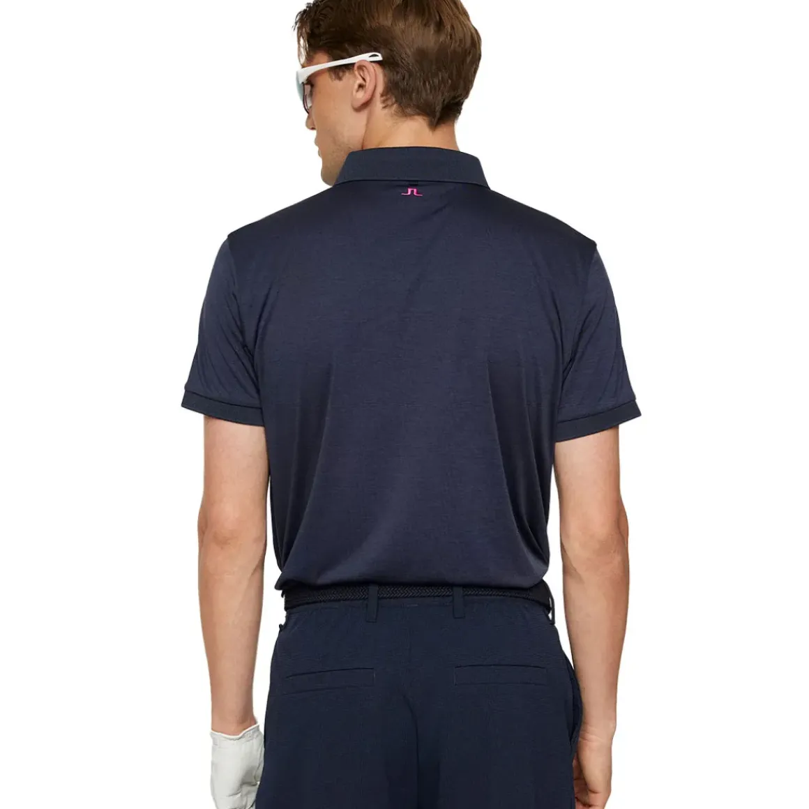 J.Lindeberg Men's Tour Tech Golf Polo Shirt