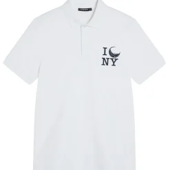 J.Lindeberg Men's Troy Tour Collection Golf Polo Shirt
