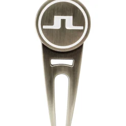 J.Lindeberg Metallic Golf Divot Tool