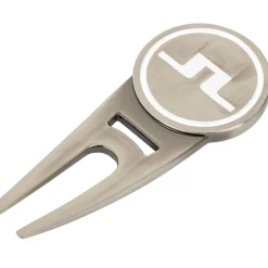 J.Lindeberg Metallic Golf Divot Tool