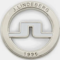 J.Lindeberg Metallic Golf Ball Marker