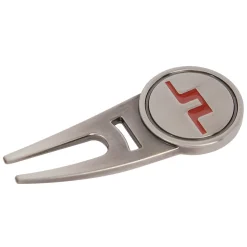 J.Lindeberg Metallic Golf Divot Tool