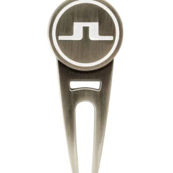 J.Lindeberg Metallic Golf Divot Tool
