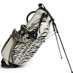 J.Lindeberg Play Print Golf Stand Bag