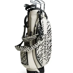 J.Lindeberg Play Print Golf Stand Bag