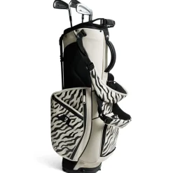 J.Lindeberg Play Print Golf Stand Bag