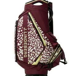 J.Lindeberg Print Golf Staff Bag