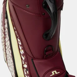 J.Lindeberg Print Golf Staff Bag