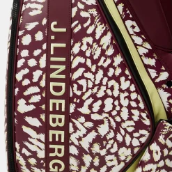 J.Lindeberg Print Golf Staff Bag