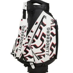 J.Lindeberg Print Golf Staff Bag