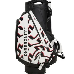 J.Lindeberg Print Golf Staff Bag