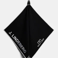 J.Lindeberg Structured Terry Golf Towel