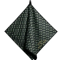 J.Lindeberg Structured Terry Print Golf Towel