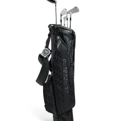 J.Lindeberg Sunday Print Golf Stand Bag