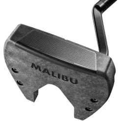 LA GOLF Malibu Face Balanced Slant Undersize Putter