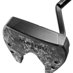 LA GOLF Malibu X Face Balanced Slant Undersize Putter