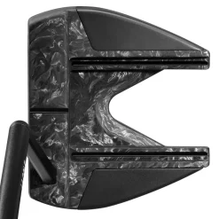 LA GOLF Malibu X Face Balanced Slant Undersize Putter