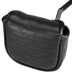 LA GOLF Malibu X Non Face Balanced Slant Undersize Putter