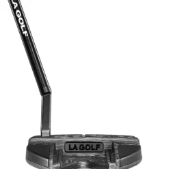LA GOLF Malibu X Non Face Balanced Slant Standard Putter