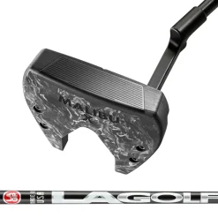 LA GOLF Malibu X Plumber Undersize Putter