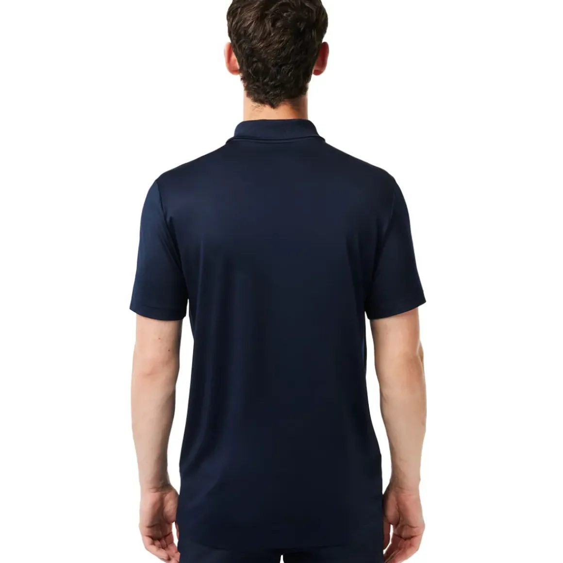 Lacoste Men's SPORT Jersey Croc Collar Golf Polo Shirt