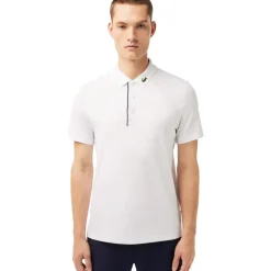 Lacoste Men's SPORT Jersey Croc Collar Golf Polo Shirt