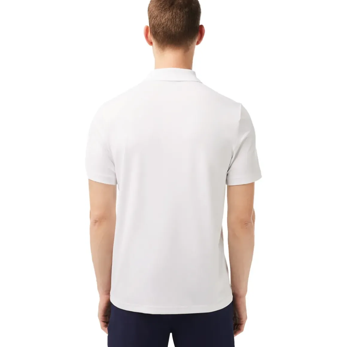 Lacoste Men's SPORT Jersey Croc Collar Golf Polo Shirt