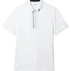 Lacoste Men's SPORT Jersey Croc Collar Golf Polo Shirt