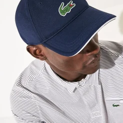 Lacoste SPORT Breathable Piqu&eacute; Golf Cap