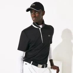 Lacoste SPORT Breathable Piqu&eacute; Golf Cap