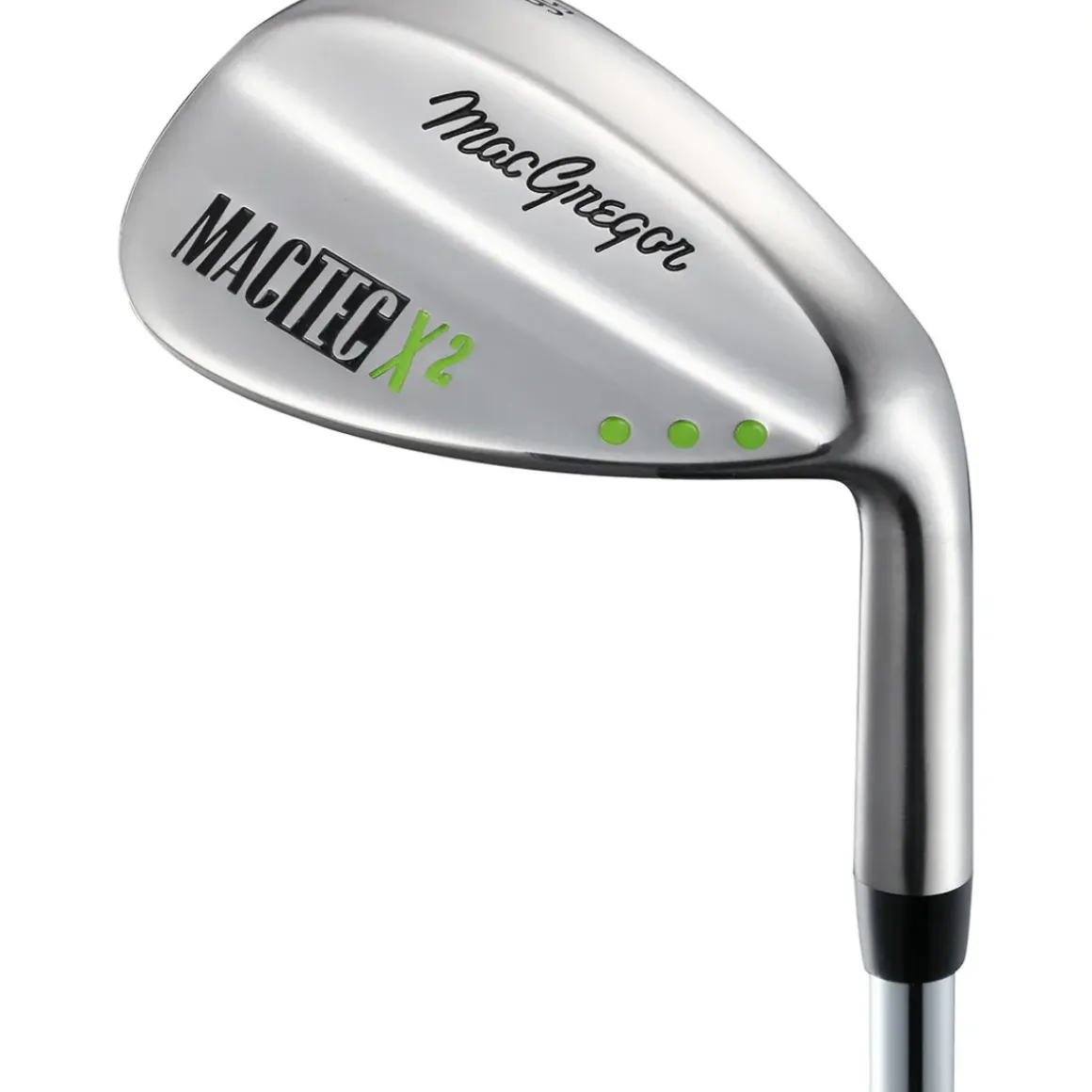 MacGregor MACTEC X2 Chrome Steel Golf Wedge