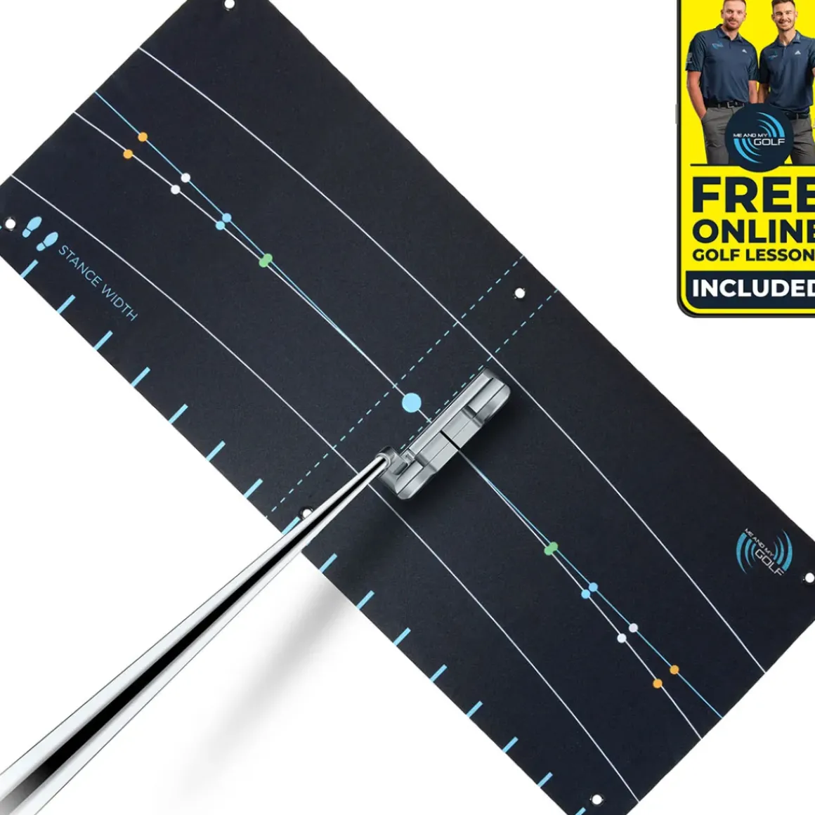 Me and My Golf Stroke Trainer