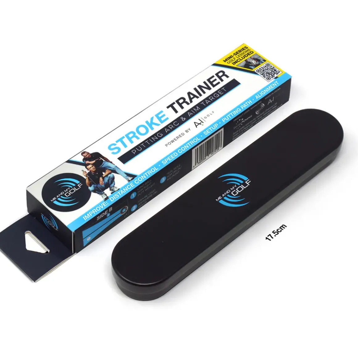 Me and My Golf Stroke Trainer