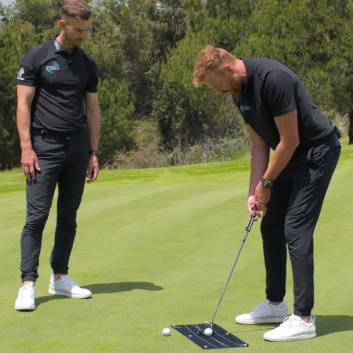 Me and My Golf Stroke Trainer