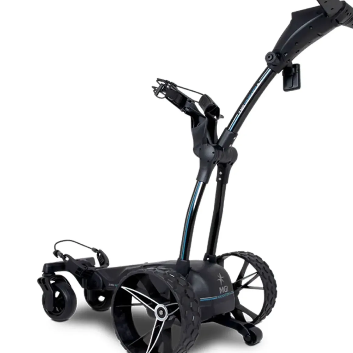 MGI Navigator Ai GPS+ Remote Lithium Electric Golf Trolley