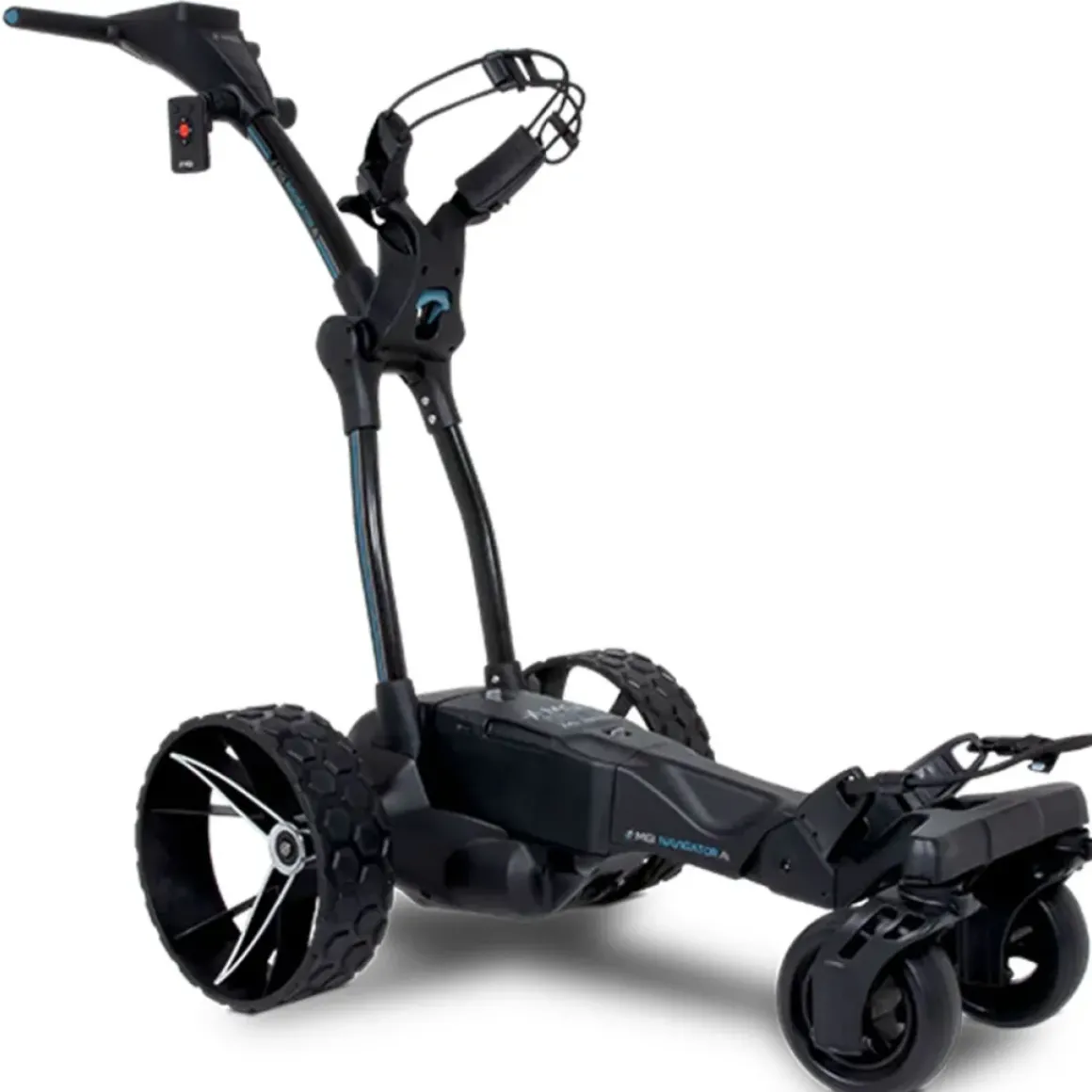 MGI Navigator Ai GPS+ Remote Lithium Electric Golf Trolley