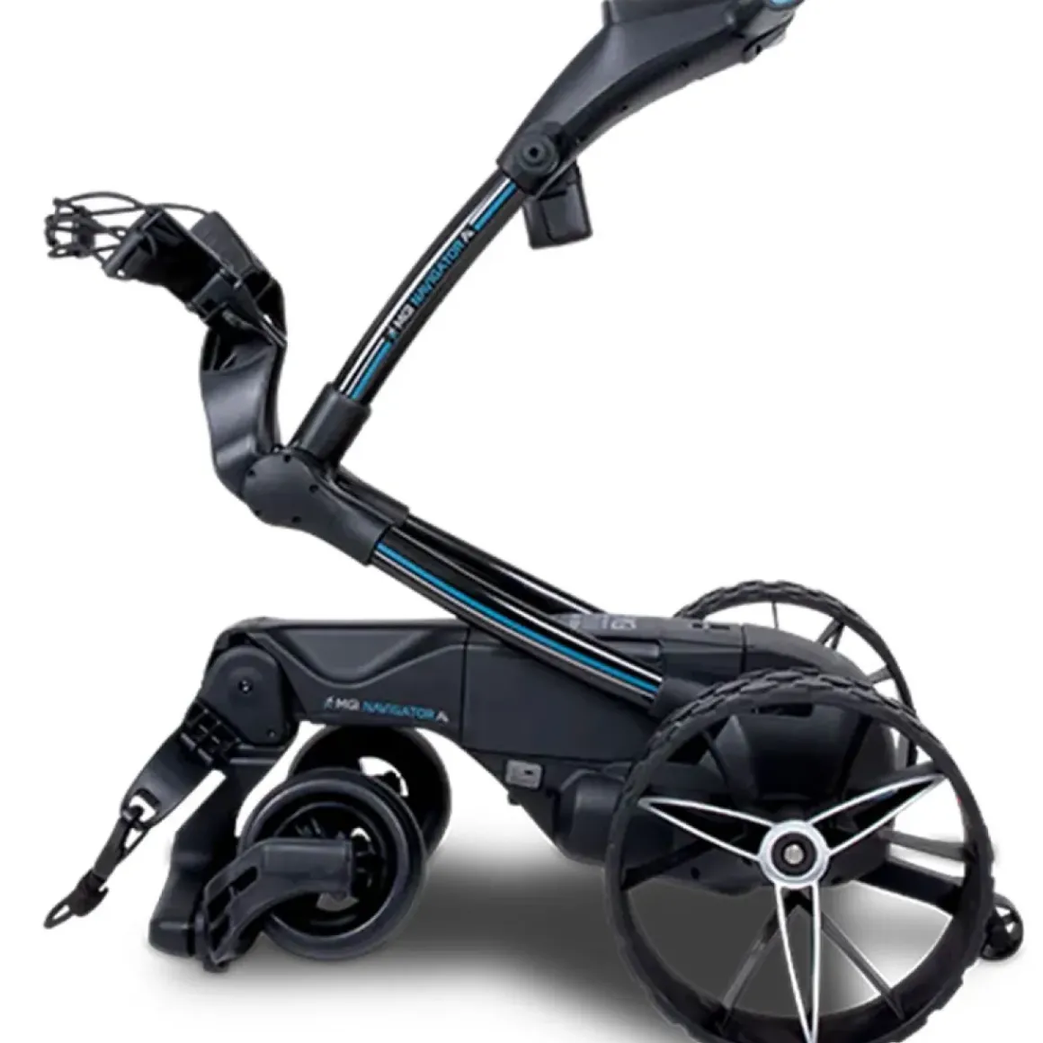 MGI Navigator Ai GPS+ Remote Lithium Electric Golf Trolley