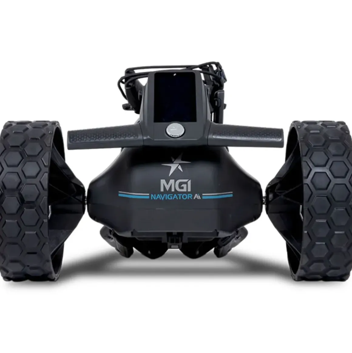 MGI Navigator Ai GPS+ Remote Lithium Electric Golf Trolley