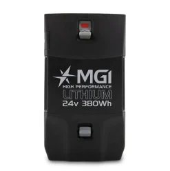 MGI Navigator Ai GPS+ Remote Lithium Electric Golf Trolley