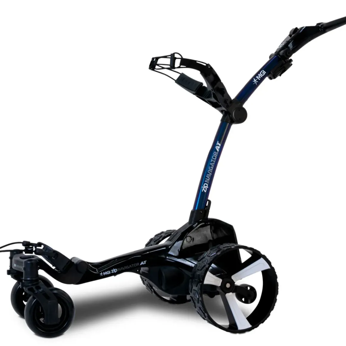 MGI Zip Navigator AT 30th Anniversary Remote Control Lithium Electric Golf Trolley