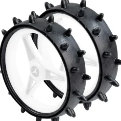 Motocaddy Hedgehog Rear Push Trolley Wheel Covers