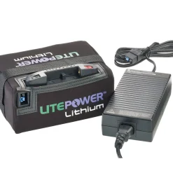Motocaddy LitePower 15Ah Standard Range Lithium Battery & Charger