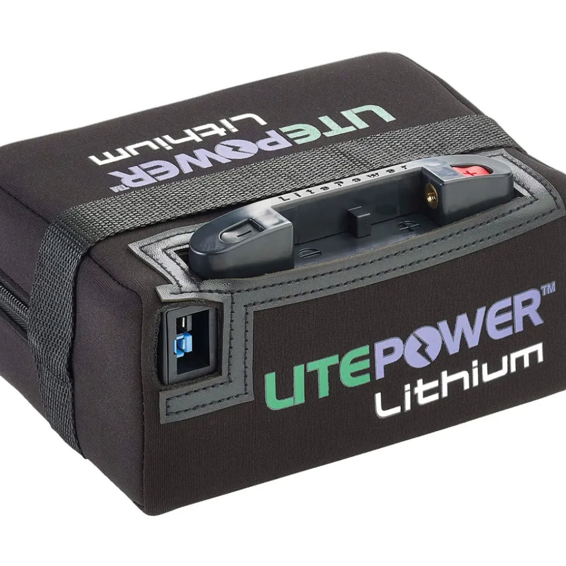 Motocaddy LitePower 15Ah Standard Range Lithium Battery & Charger